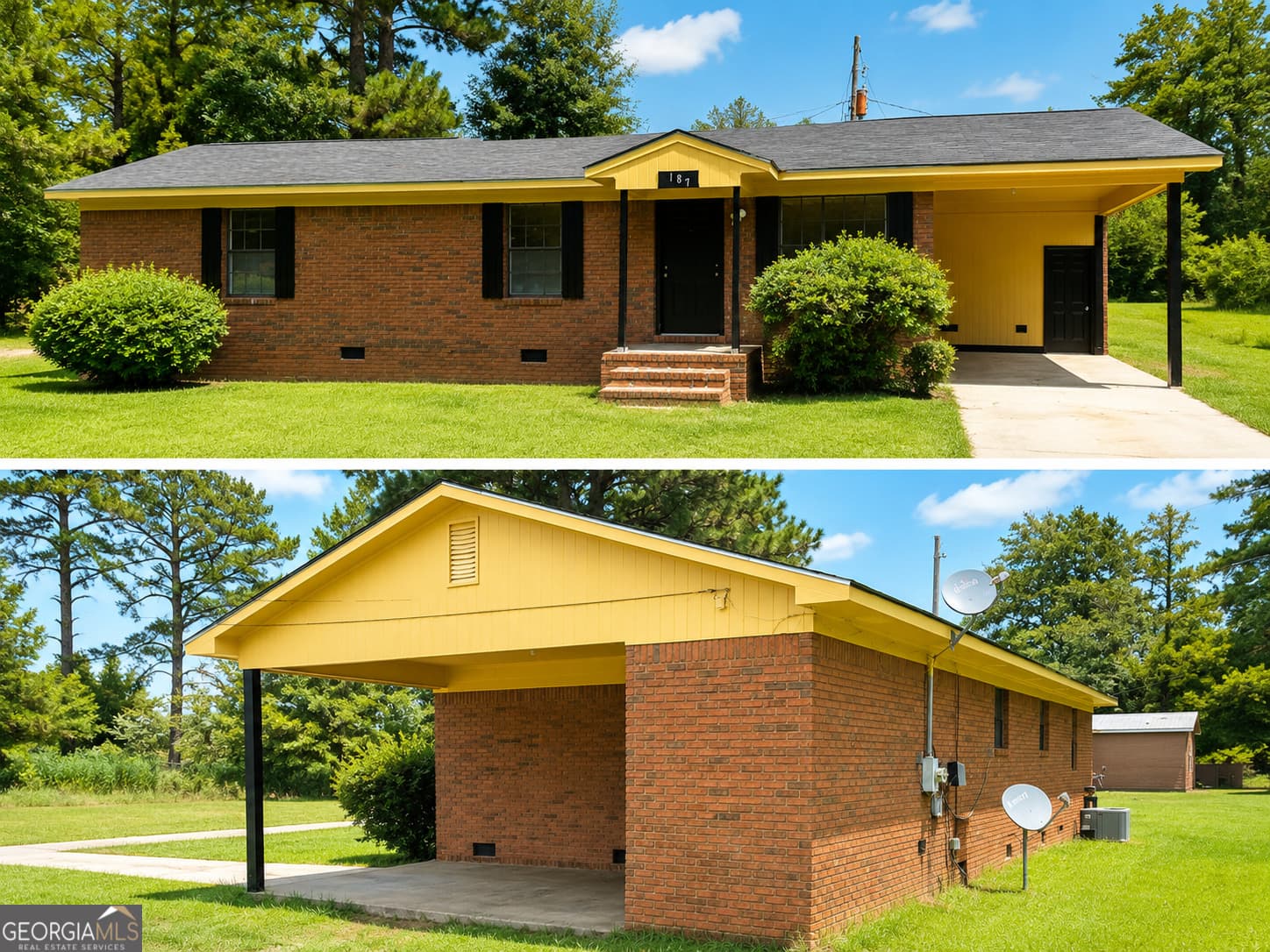 3 bedroom, 1 bathroom, 2,050 sq ft single family residence for sale at 187 Upson Street, Pelham, GA 31779 — photo 2