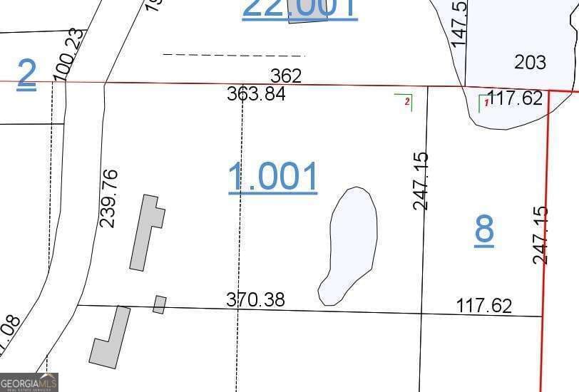 residential lot for sale at 0 Williams Street, Woodland, AL 36280 — photo 4