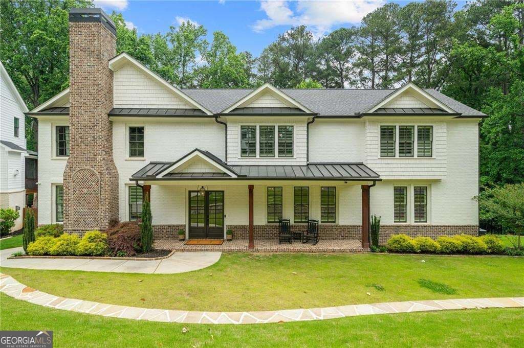 6 bedroom, 4.5 bathroom, 5,400 sq ft single family residence for rent at 2571 Winding Lane, Atlanta, GA 30319 for $9,000 a month — photo 1 of 1