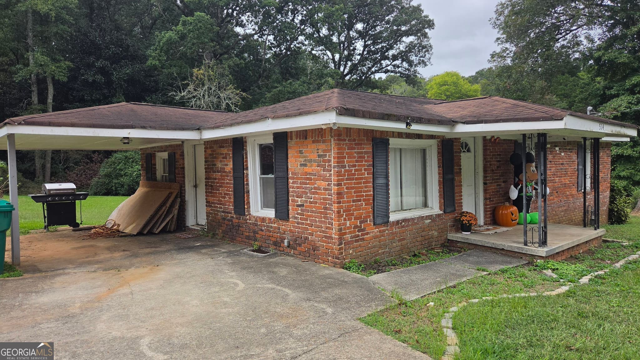 2 bedroom, 1 bathroom, 1,050 sq ft single family residence for sale at 514 Church Street, Palmetto, GA 30268 — photo 6