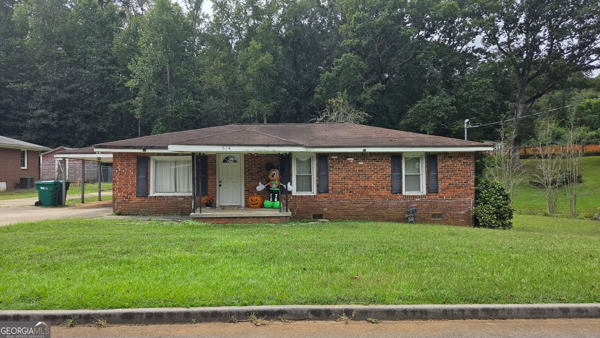 2 bedroom, 1 bathroom, 1,050 sq ft single family residence for sale at 514 Church Street, Palmetto, GA 30268