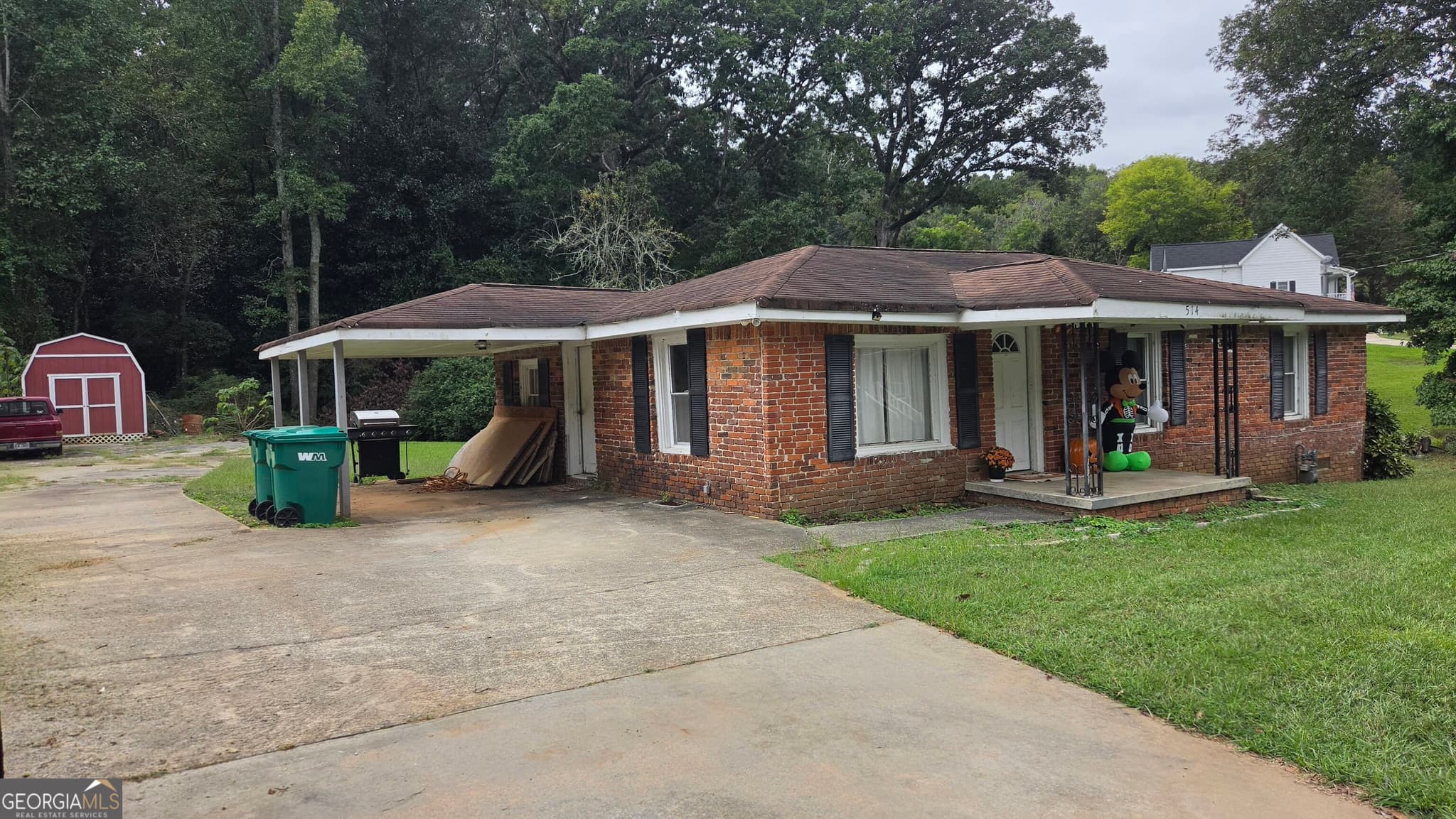 2 bedroom, 1 bathroom, 1,050 sq ft single family residence for sale at 514 Church Street, Palmetto, GA 30268 — photo 5