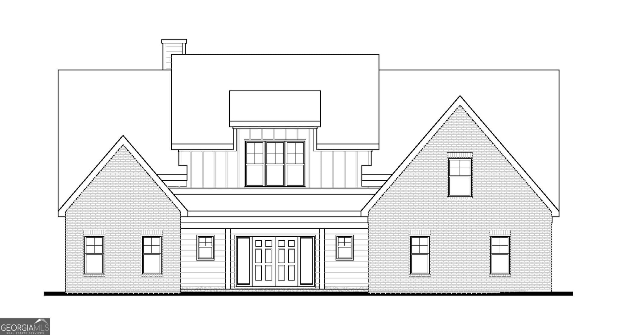 5 bedroom, 4 bathroom, 3,912 sq ft single family residence for sale at 100 Dansby Way 11, Fayetteville, GA 30215