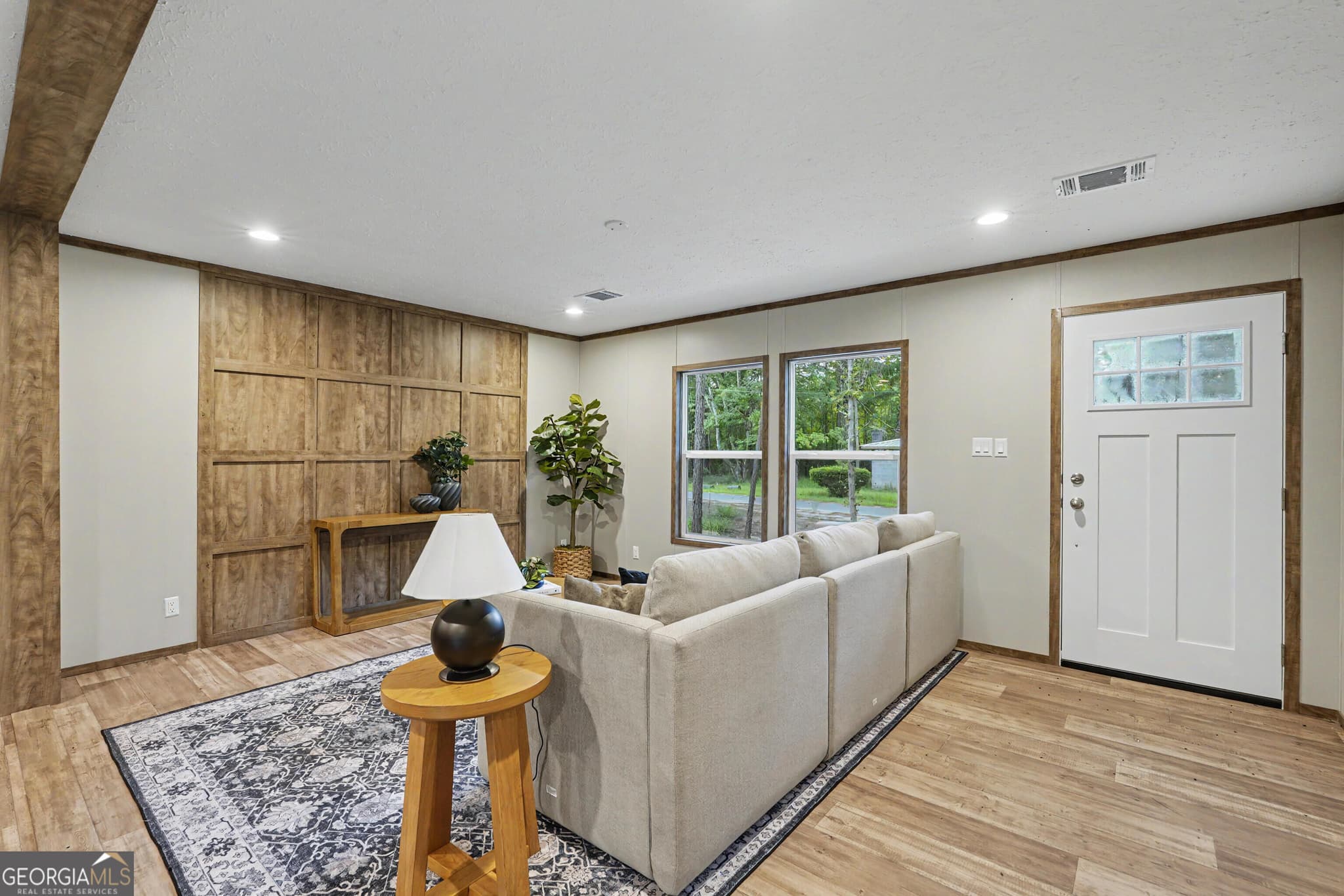 4 bedroom, 2 bathroom manufactured home,single family residence for sale at 1110 Lecounte Road, Townsend, GA 31331 — photo 6