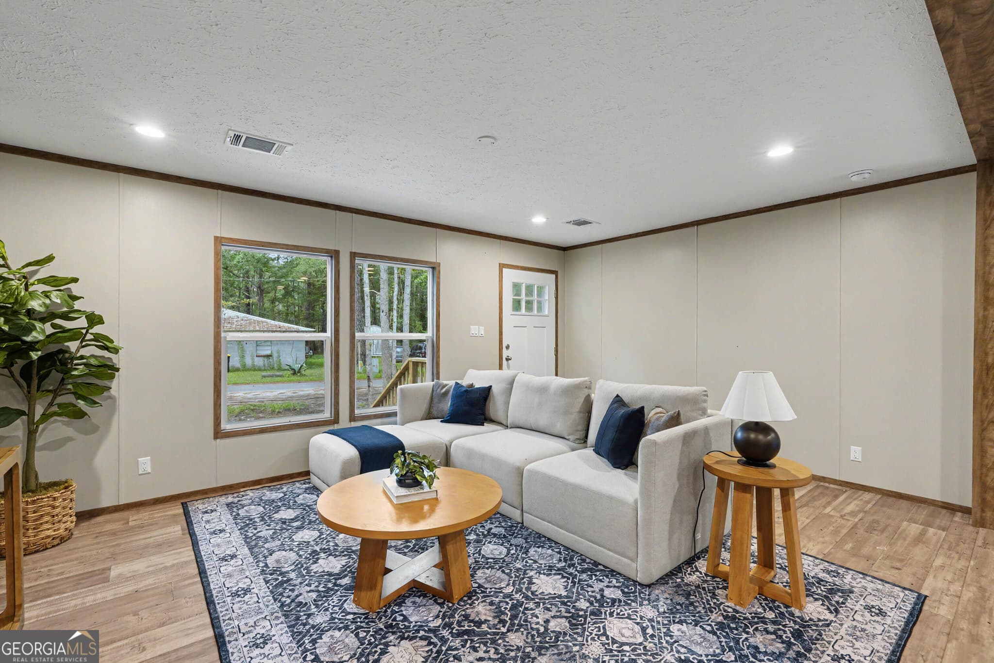 4 bedroom, 2 bathroom manufactured home,single family residence for sale at 1110 Lecounte Road, Townsend, GA 31331 — photo 7