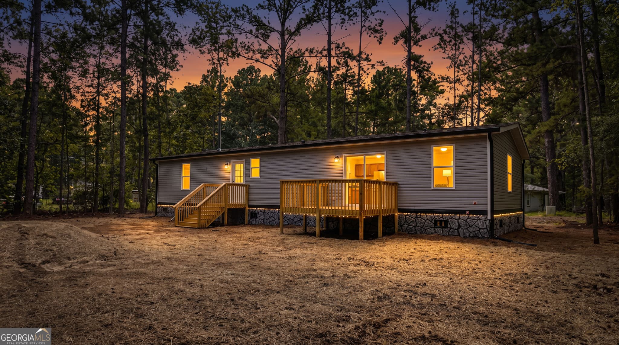 4 bedroom, 2 bathroom manufactured home,single family residence for sale at 1110 Lecounte Road, Townsend, GA 31331 — photo 3