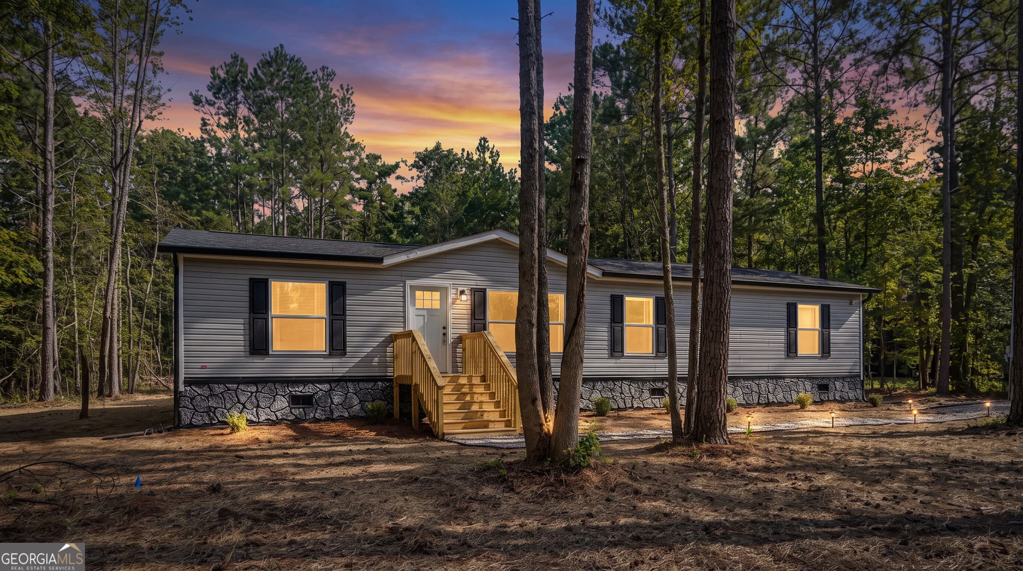 4 bedroom, 2 bathroom manufactured home,single family residence for sale at 1110 Lecounte Road, Townsend, GA 31331