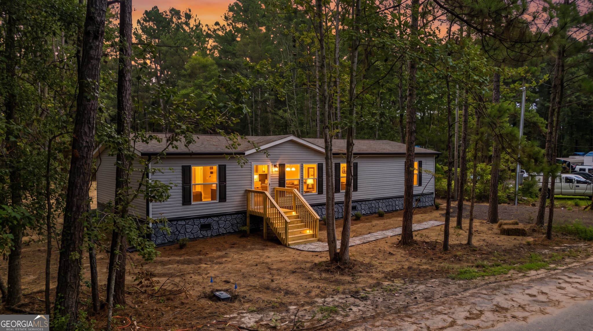 4 bedroom, 2 bathroom manufactured home,single family residence for sale at 1110 Lecounte Road, Townsend, GA 31331 — photo 4