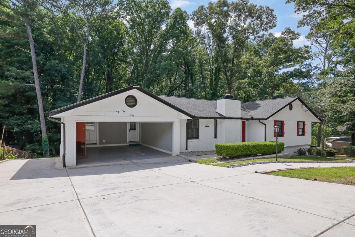 5 bedroom, 4 bathroom single family residence sold at 1138 Carla Joe Drive, Lilburn, GA 30047