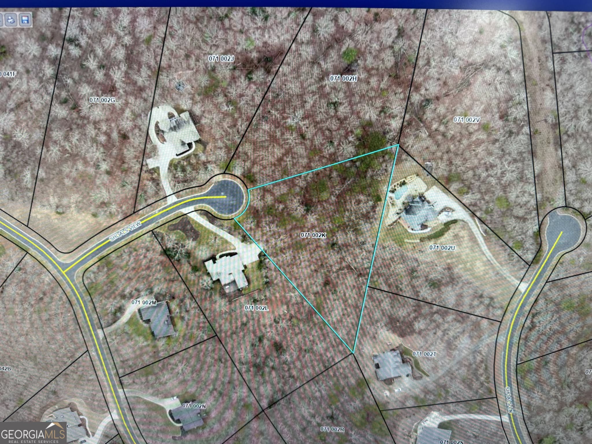 residential lot for sale at 0 Shoals View, Clarkesville, GA 30523 — photo 8