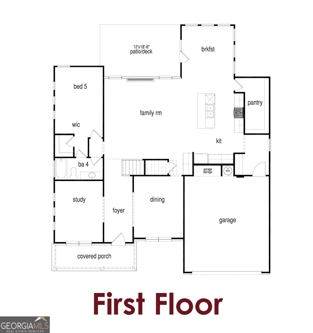 5 bedroom, 4 bathroom, 3,530 sq ft single family residence for sale at 5275 Baymont Drive, Gainesville, GA 30507 — photo 6