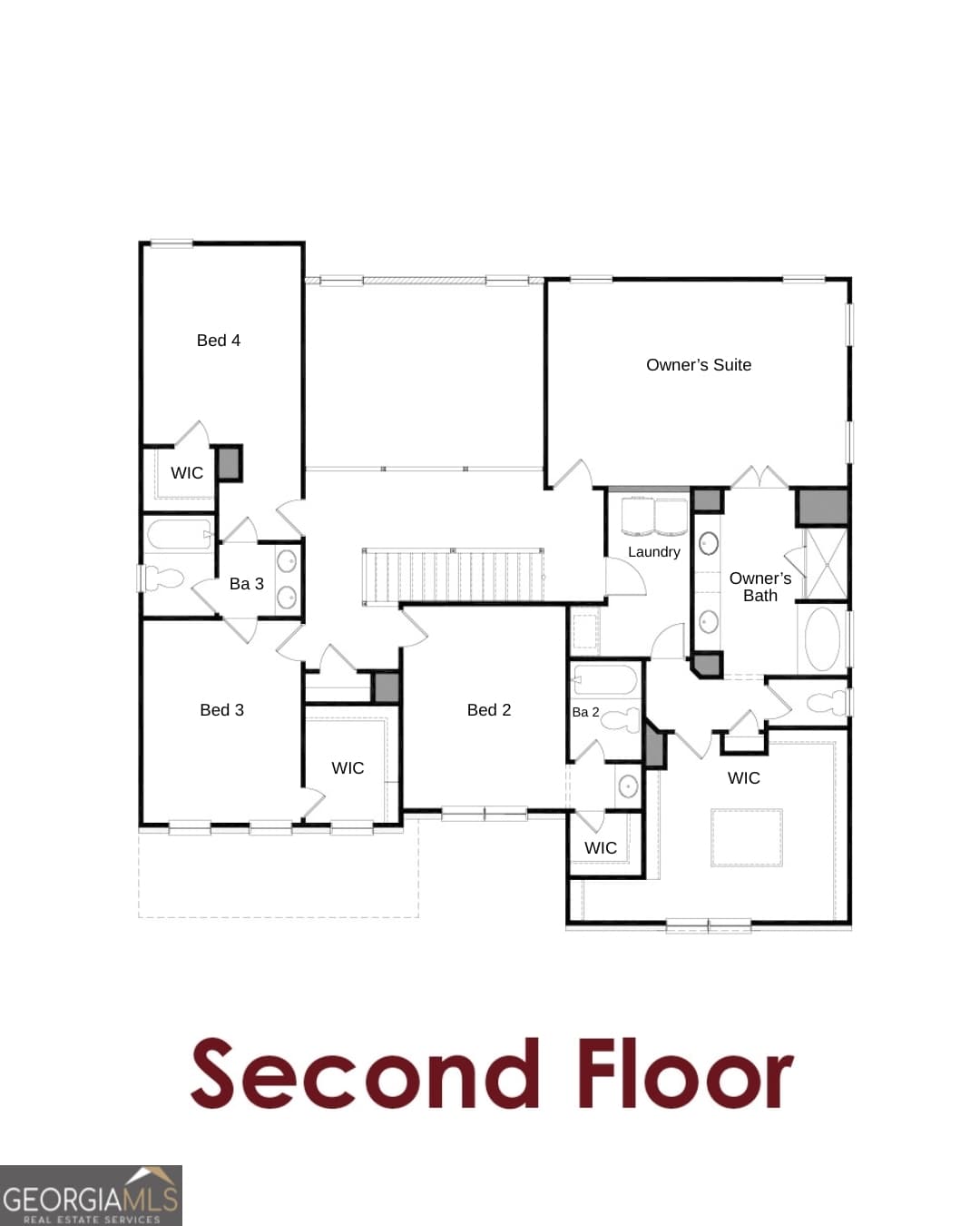5 bedroom, 4 bathroom, 3,530 sq ft single family residence for sale at 5275 Baymont Drive, Gainesville, GA 30507 — photo 7