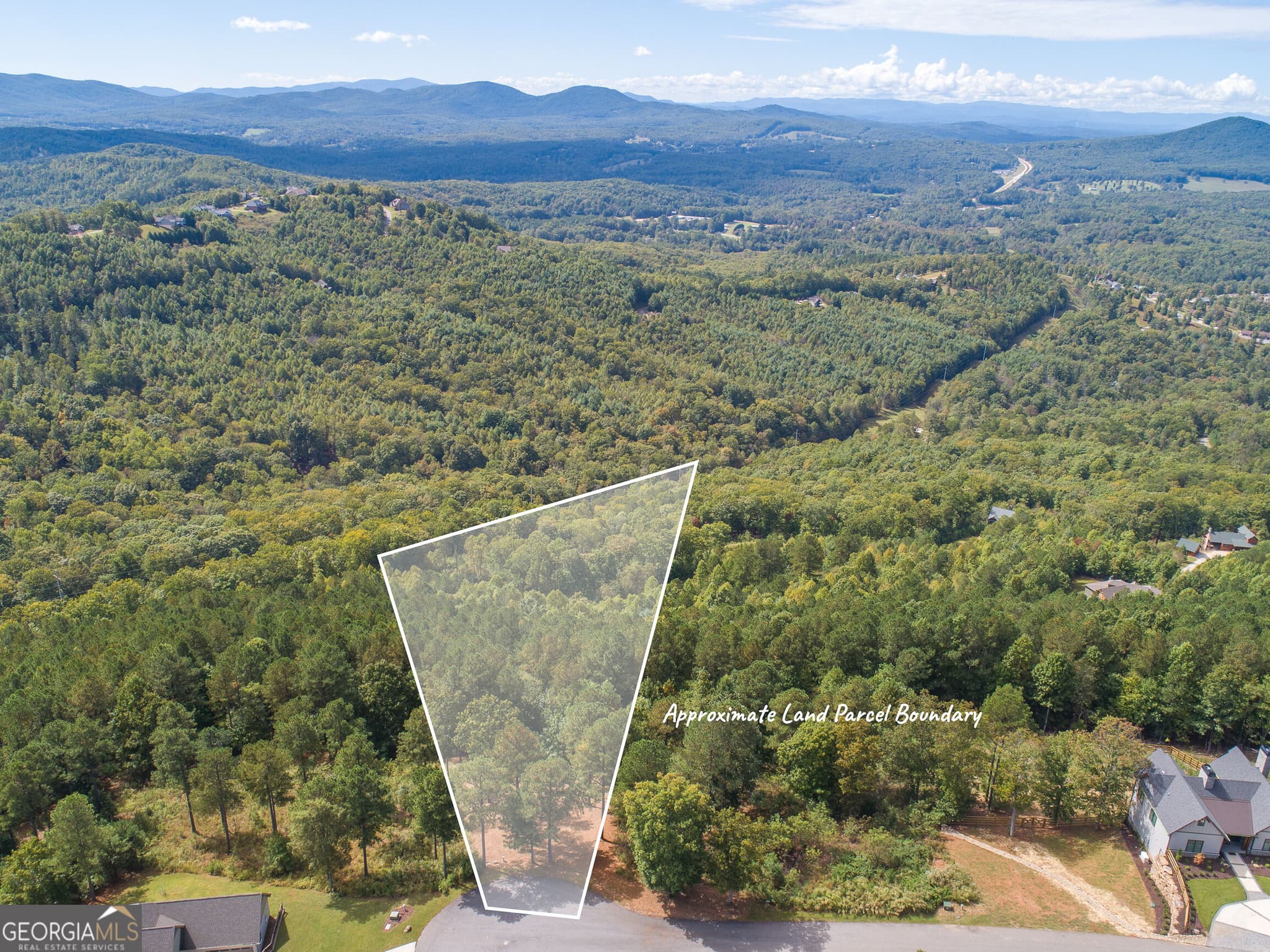 unimproved land for sale at LOT 14 Mile High Lane, Blairsville, GA 30512 — photo 8