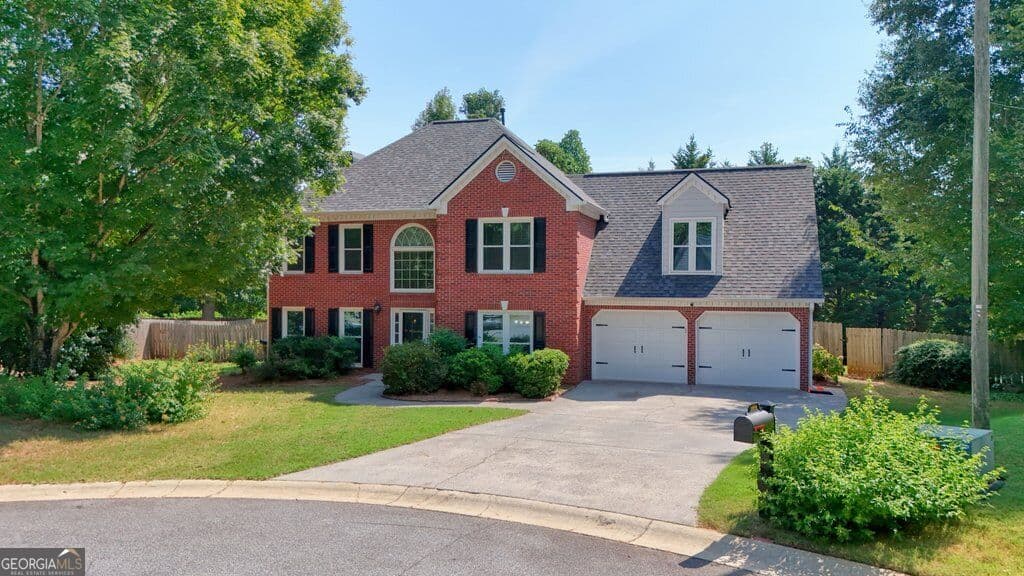5 bedroom, 2.5 bathroom, 2,776 sq ft single family residence for sale at 1050 Fairwood Overlook, Acworth, GA 30101 — photo 2