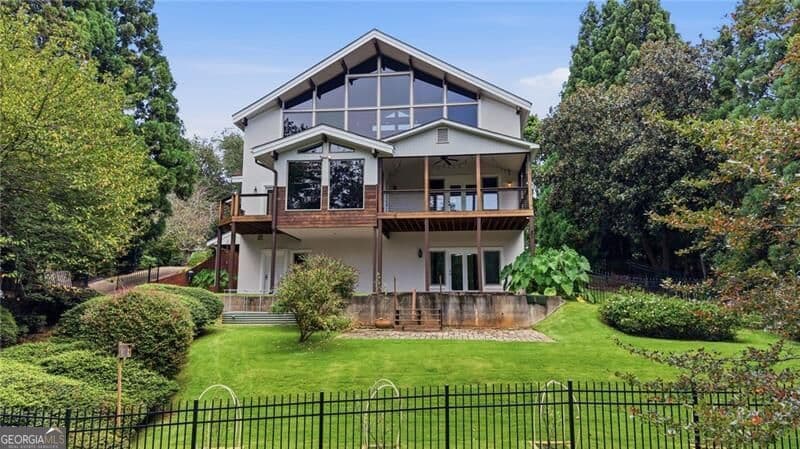 3 bedroom, 3.5 bathroom, 3,599 sq ft single family residence for sale at 4217 Tall Hickory Trail, Gainesville, GA 30506 — photo 2