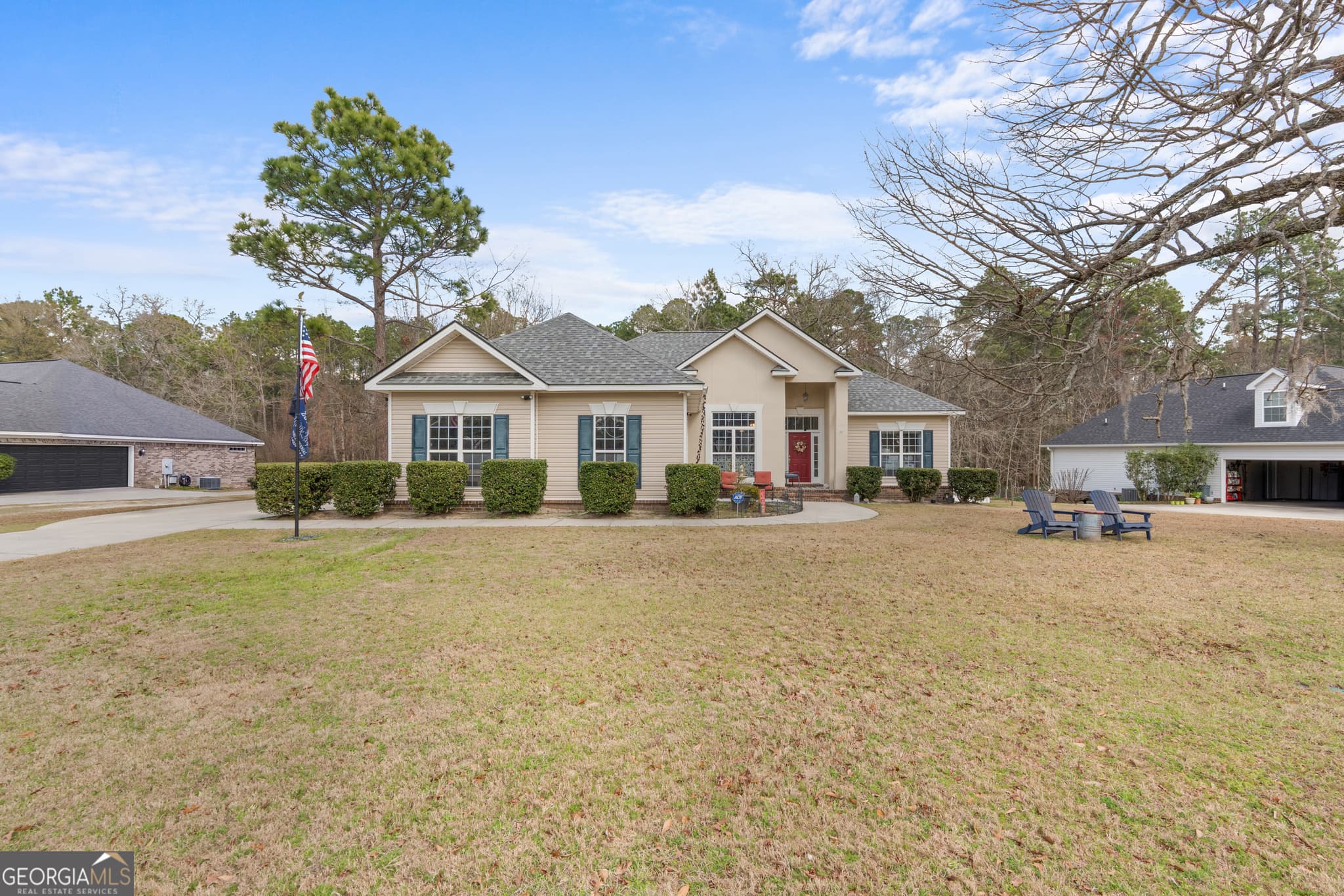 3 bedroom, 2.5 bathroom, 1,935 sq ft single family residence sold at 261 Surrey Lane, Statesboro, GA 30458