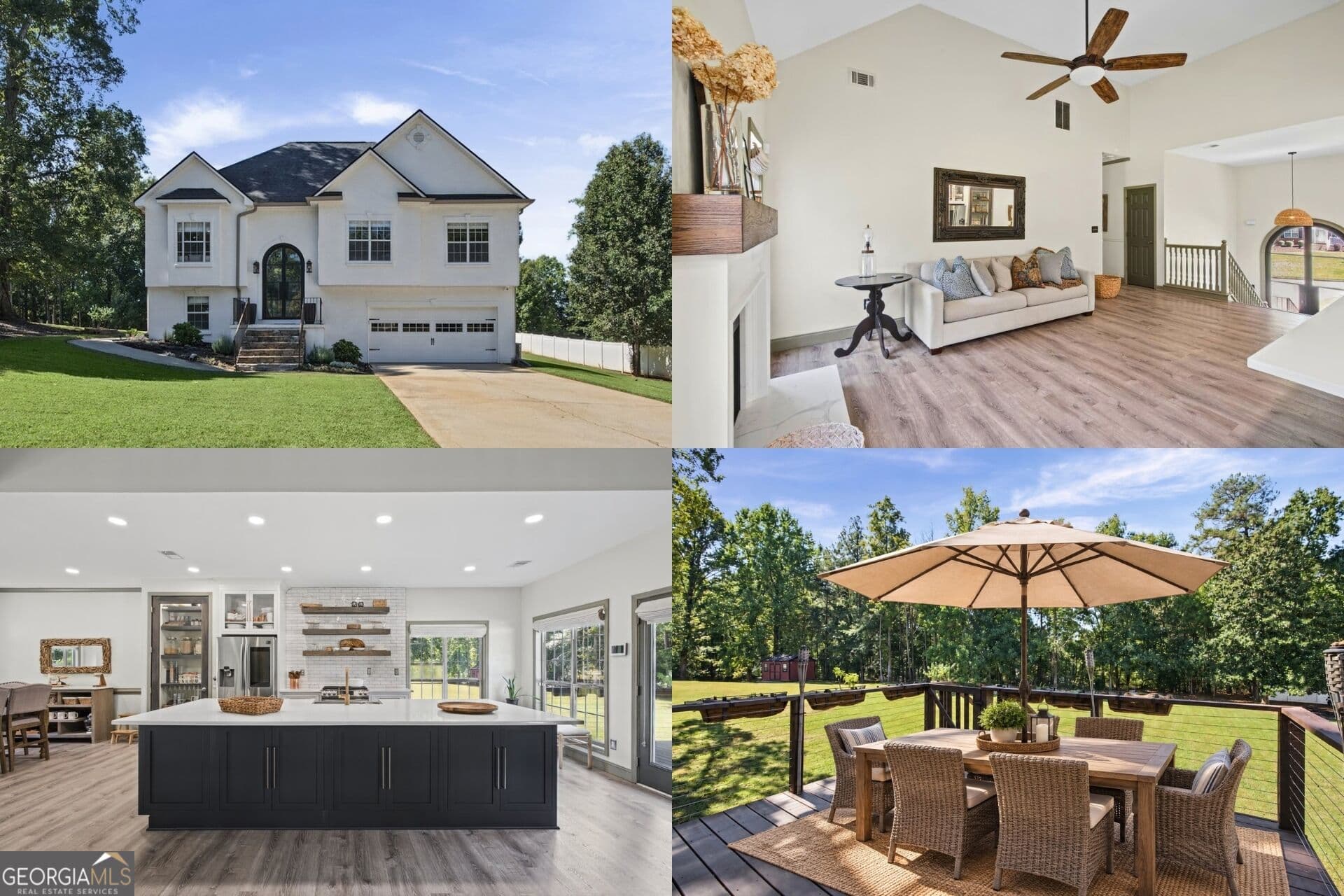 4 bedroom, 3 bathroom, 2,406 sq ft single family residence for sale at 136 Huntcliff Trail, Ellenwood, GA 30294 — photo 1 of 38