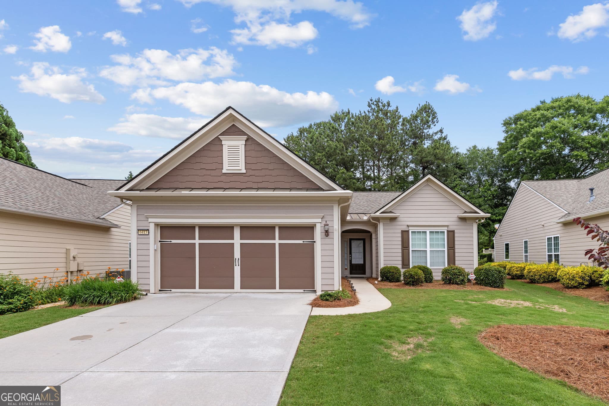 2 bedroom, 2 bathroom, 1,734 sq ft single family residence sold at 6413 Monarch Court, Hoschton, GA 30548