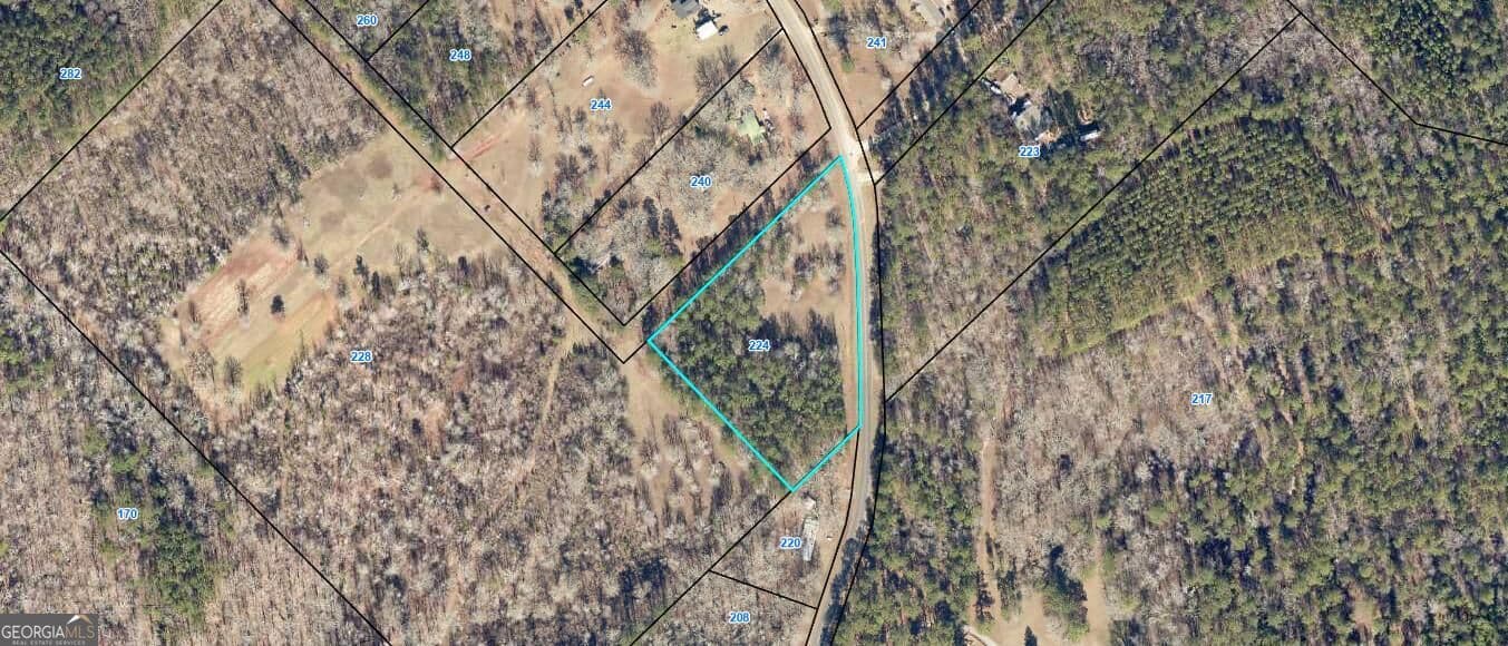 unimproved land for sale at 224 Cox Woodland Road, Milledgeville, GA 31061 — photo 7