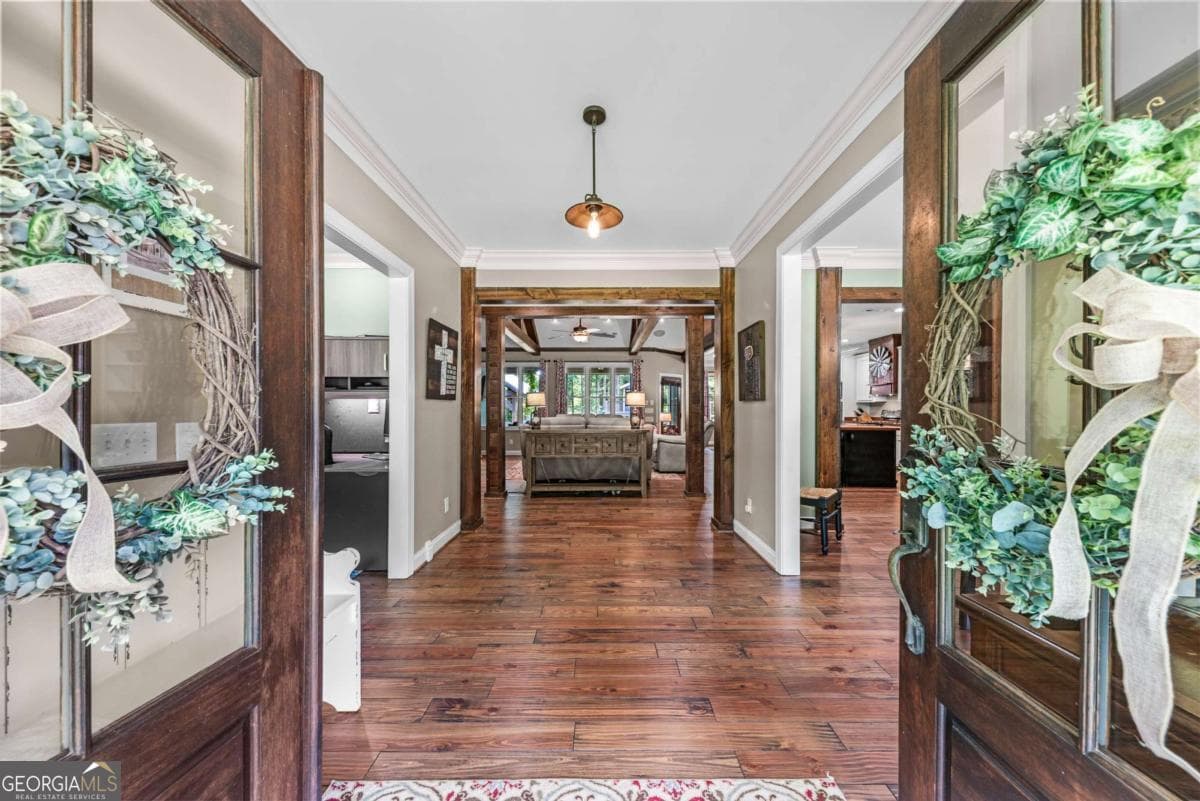 4 bedroom, 4 bathroom, 4,001 sq ft single family residence for sale at 4835 J R Sims Road, Irwinton, GA 31042 — photo 5