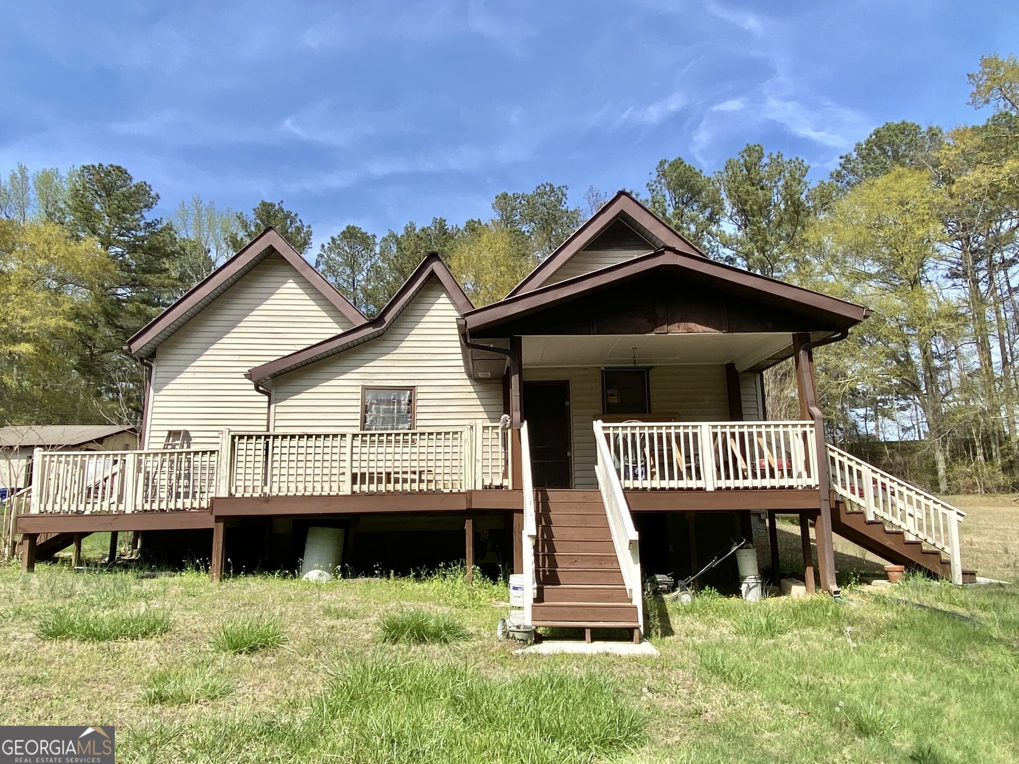 2 bedroom, 1 bathroom, 1,440 sq ft single family residence for sale at 2950 Miller Bottom Road, Conyers, GA 30012 — photo 4