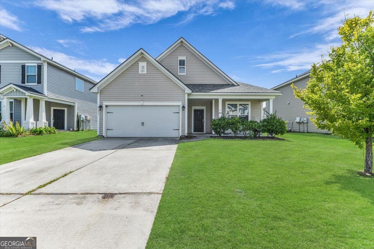 4 bedroom, 3 bathroom, 2,162 sq ft single family residence for sale at 413 Lions Den Drive, Pooler, GA 31322