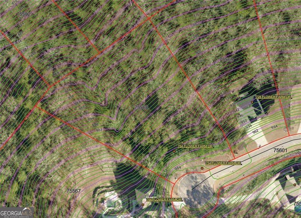 residential lot for sale at 764 Flower Farm Drive, Acworth, GA 30101 — photo 3