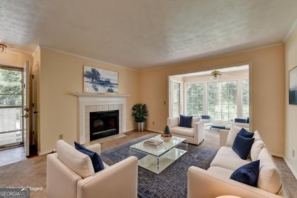 2 bedroom, 1 bathroom, 1,100 sq ft condominium for sale at 102 Gettysburg Place, Sandy Springs, GA 30350 — photo 3