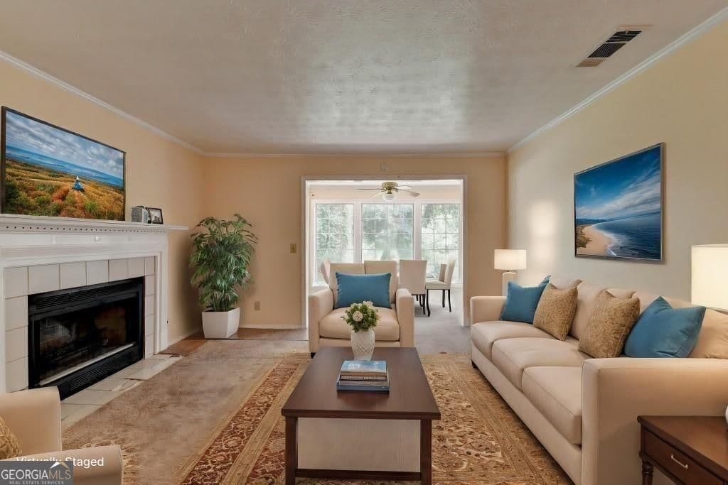2 bedroom, 1 bathroom, 1,100 sq ft condominium for sale at 102 Gettysburg Place, Sandy Springs, GA 30350 — photo 5