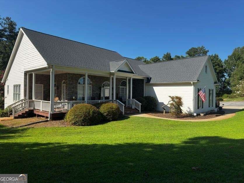 4 bedroom, 3 bathroom, 3,708 sq ft single family residence for sale at 5215 Blue Ridge Overlook, Dawsonville, GA 30534 — photo 3