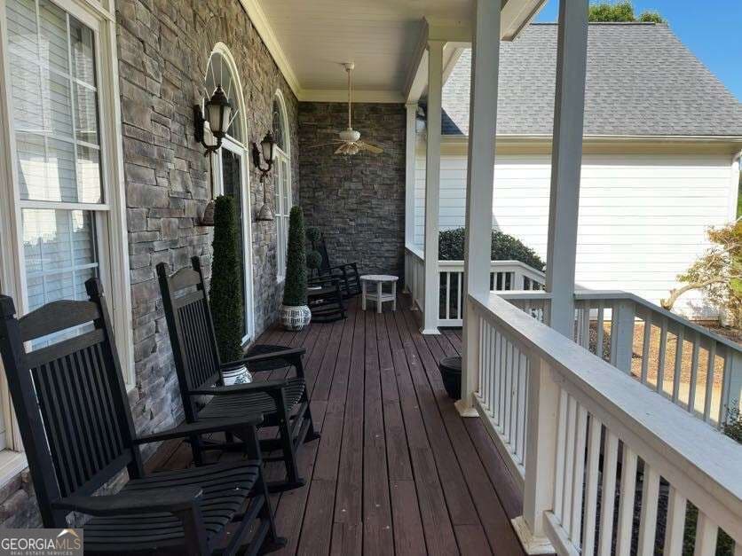 4 bedroom, 3 bathroom, 3,708 sq ft single family residence for sale at 5215 Blue Ridge Overlook, Dawsonville, GA 30534 — photo 5