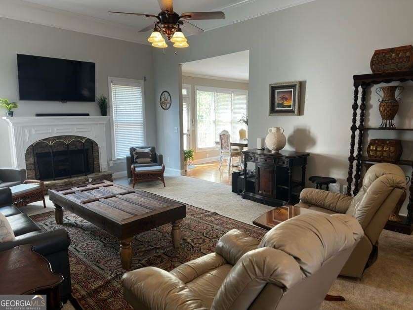 4 bedroom, 3 bathroom, 3,708 sq ft single family residence for sale at 5215 Blue Ridge Overlook, Dawsonville, GA 30534 — photo 10