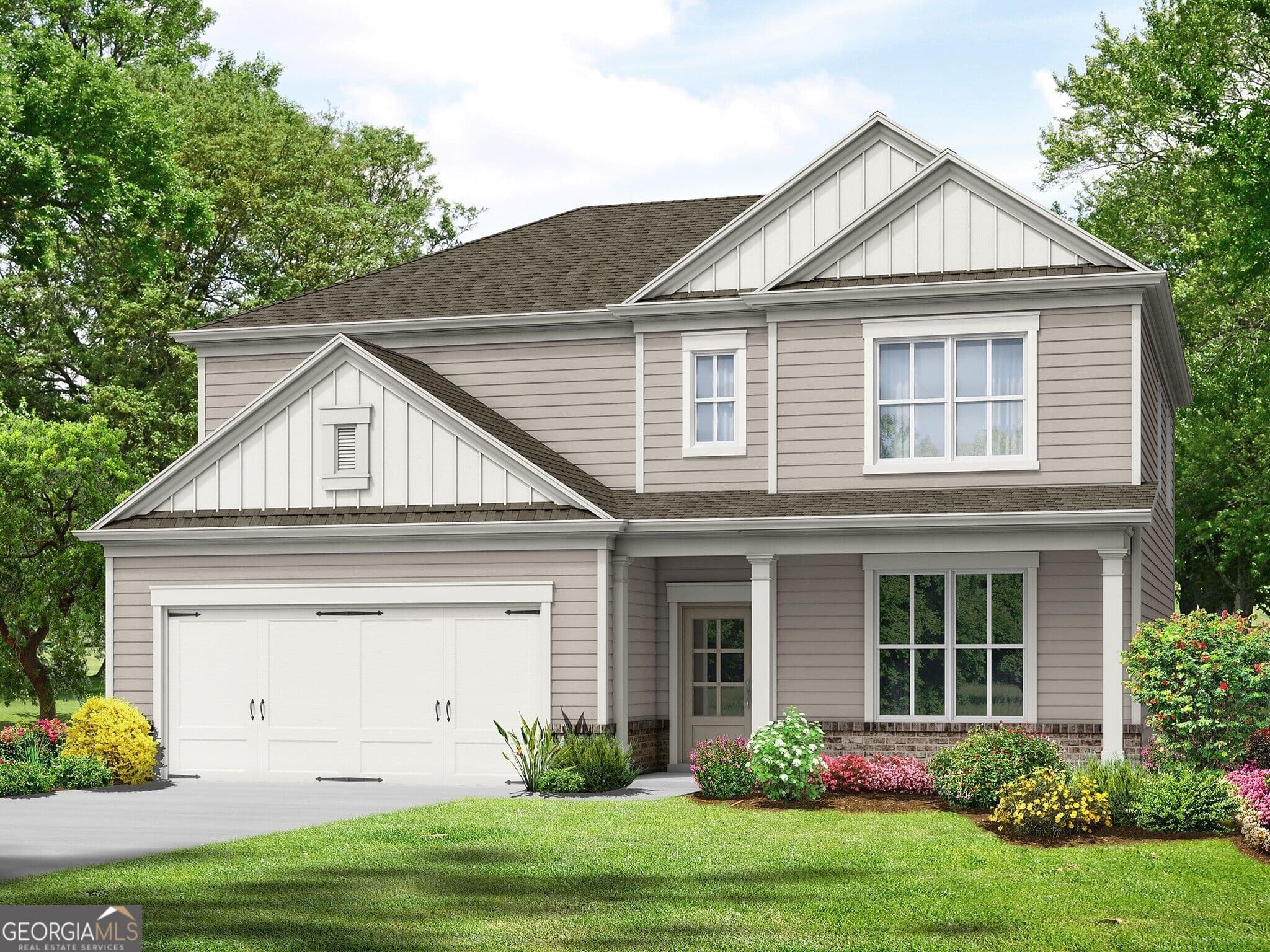 4 bedroom, 3 bathroom, 2,517 sq ft single family residence for sale at 49 Ruby Robin Road, Jefferson, GA 30549 — photo 1 of 23