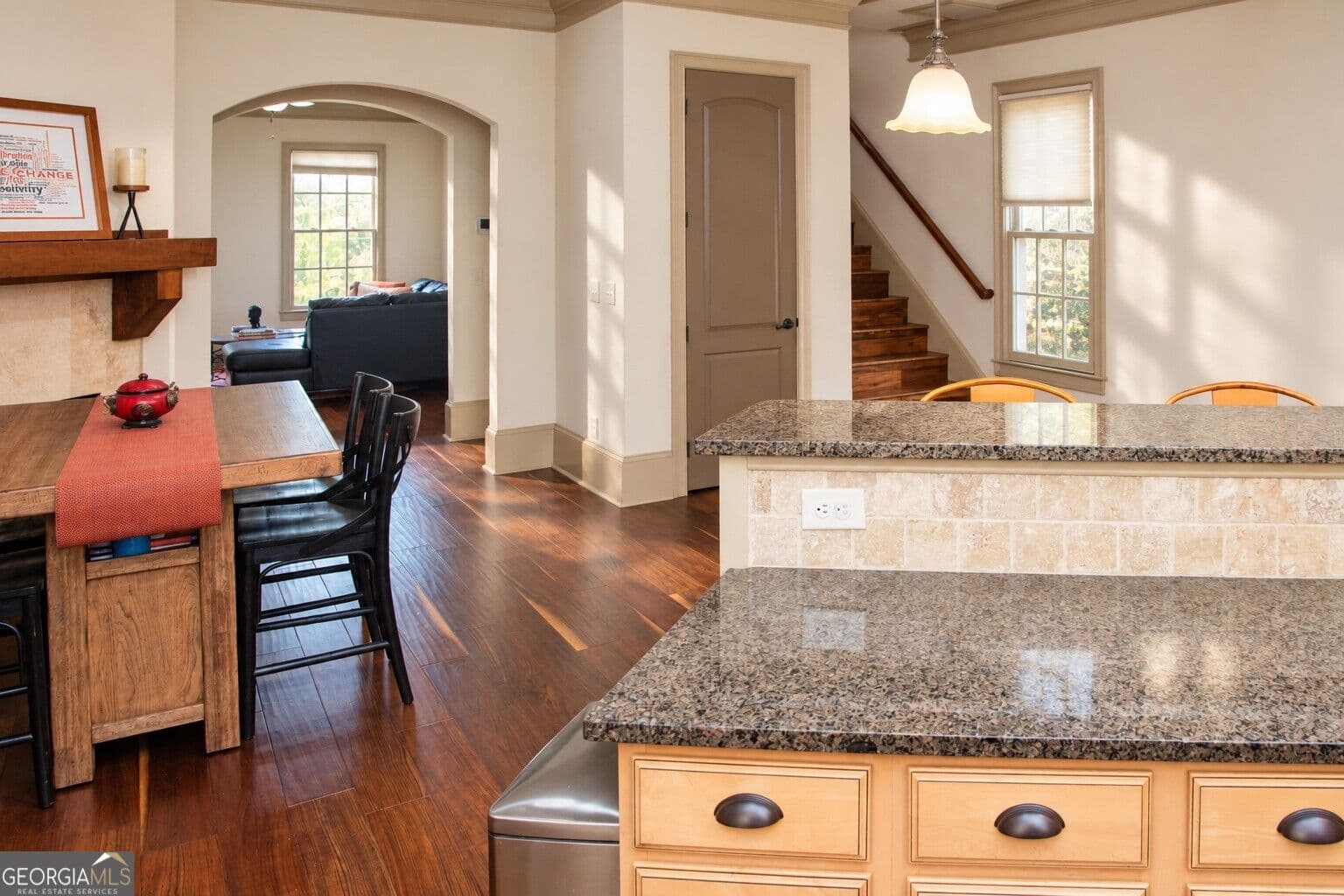 4 bedroom, 3.5 bathroom, 2,142 sq ft townhouse for sale at 3530 Atlanta Avenue, Hapeville, GA 30354 — photo 6