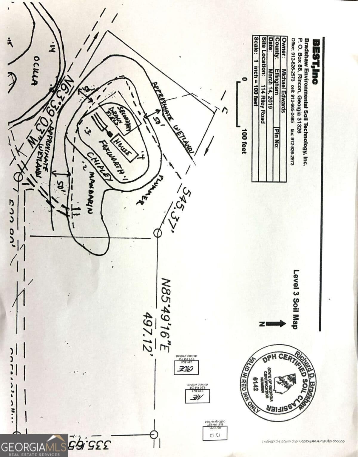 unimproved land for sale at 114 Riley Court, Springfield, GA 31329 — photo 10