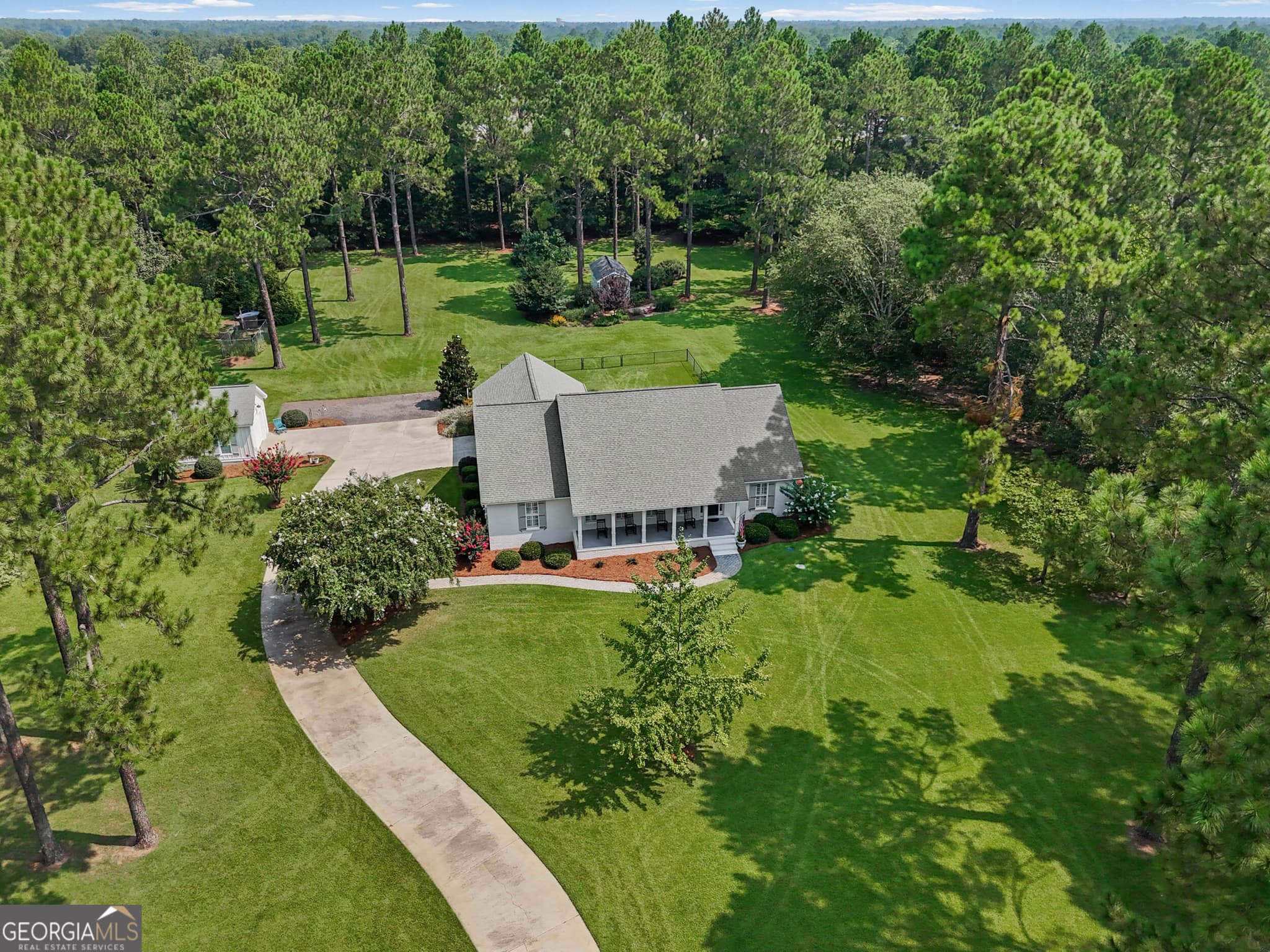 4 bedroom, 2.5 bathroom, 2,484 sq ft single family residence for sale at 340 Hickory Grove Road, Leesburg, GA 31763 — photo 2
