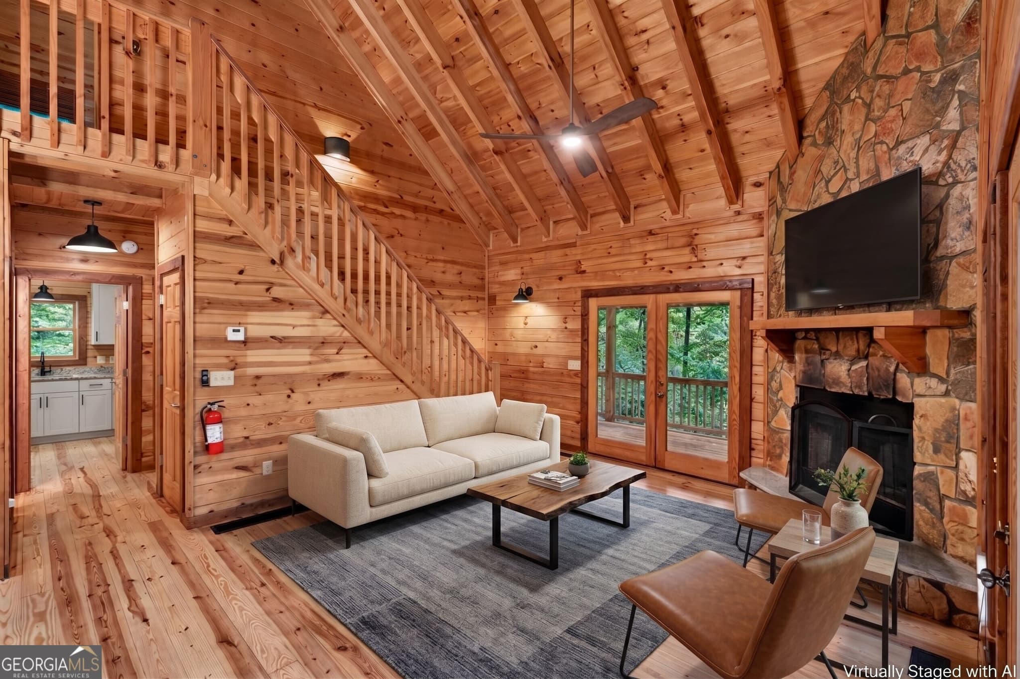 4 bedroom, 3 bathroom, 2,140 sq ft cabin,single family residence for sale at 357 Hemlock Trail, Blue Ridge, GA 30513 — photo 10