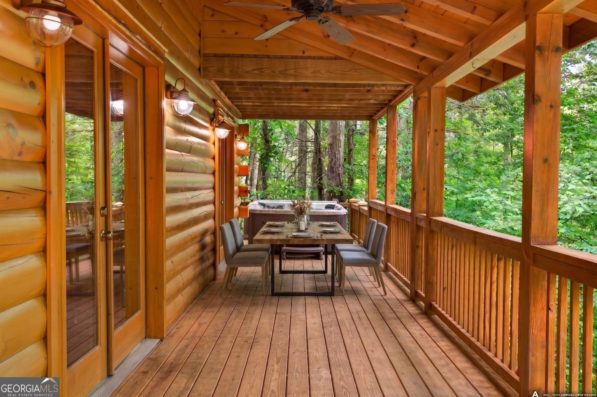 4 bedroom, 3 bathroom, 2,140 sq ft cabin,single family residence for sale at 357 Hemlock Trail, Blue Ridge, GA 30513 — photo 4