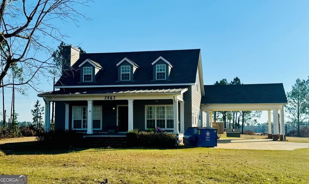4 bedroom, 3.5 bathroom, 3,848 sq ft residential sold at 3863 Vann Road, Vidalia, GA 30474