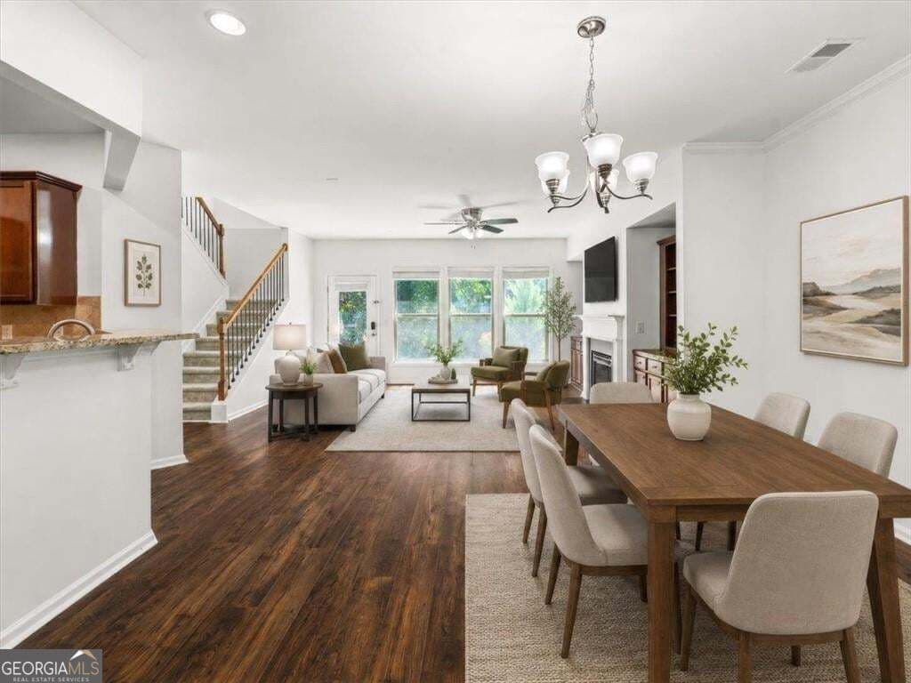4 bedroom, 3.5 bathroom, 2,183 sq ft townhouse for sale at 13459 Gardiner Lane, Alpharetta, GA 30004 — photo 5