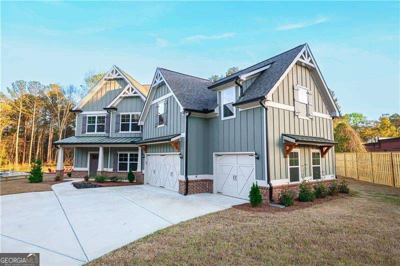 5 bedroom, 5 bathroom, 3,764 sq ft single family residence for sale at 865 Elder Drive, Jefferson, GA 30549 — photo 2