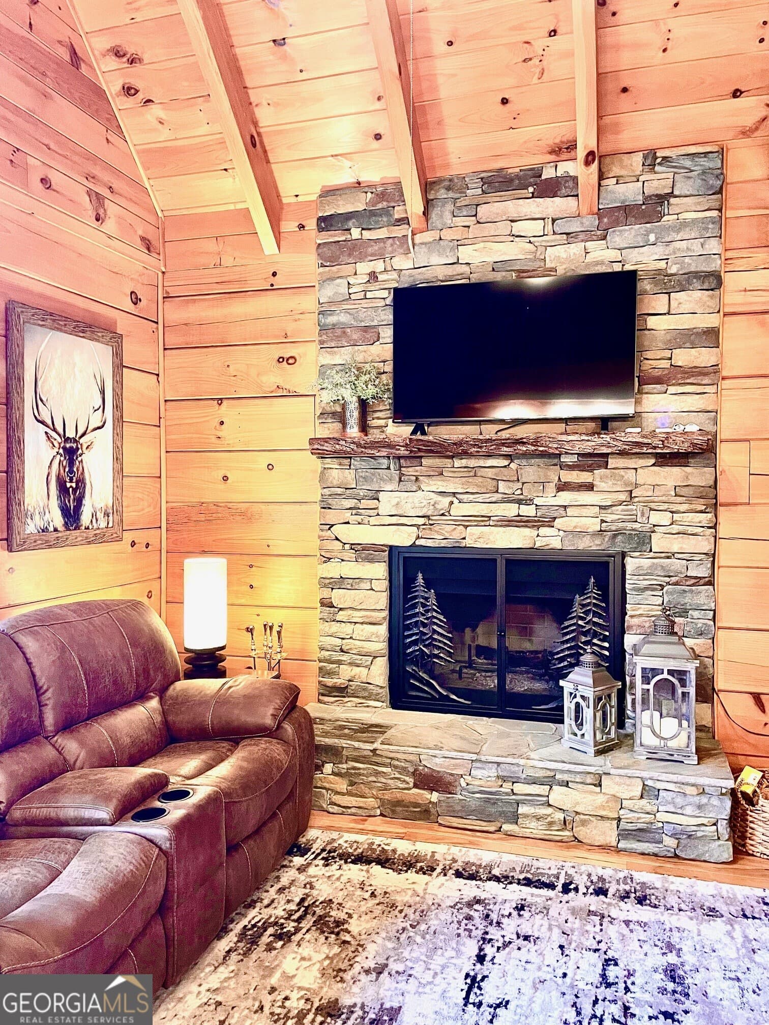 3 bedroom, 3.5 bathroom, 3,162 sq ft cabin,single family residence for sale at 6341 W Laurel Lane, Young Harris, GA 30582 — photo 9