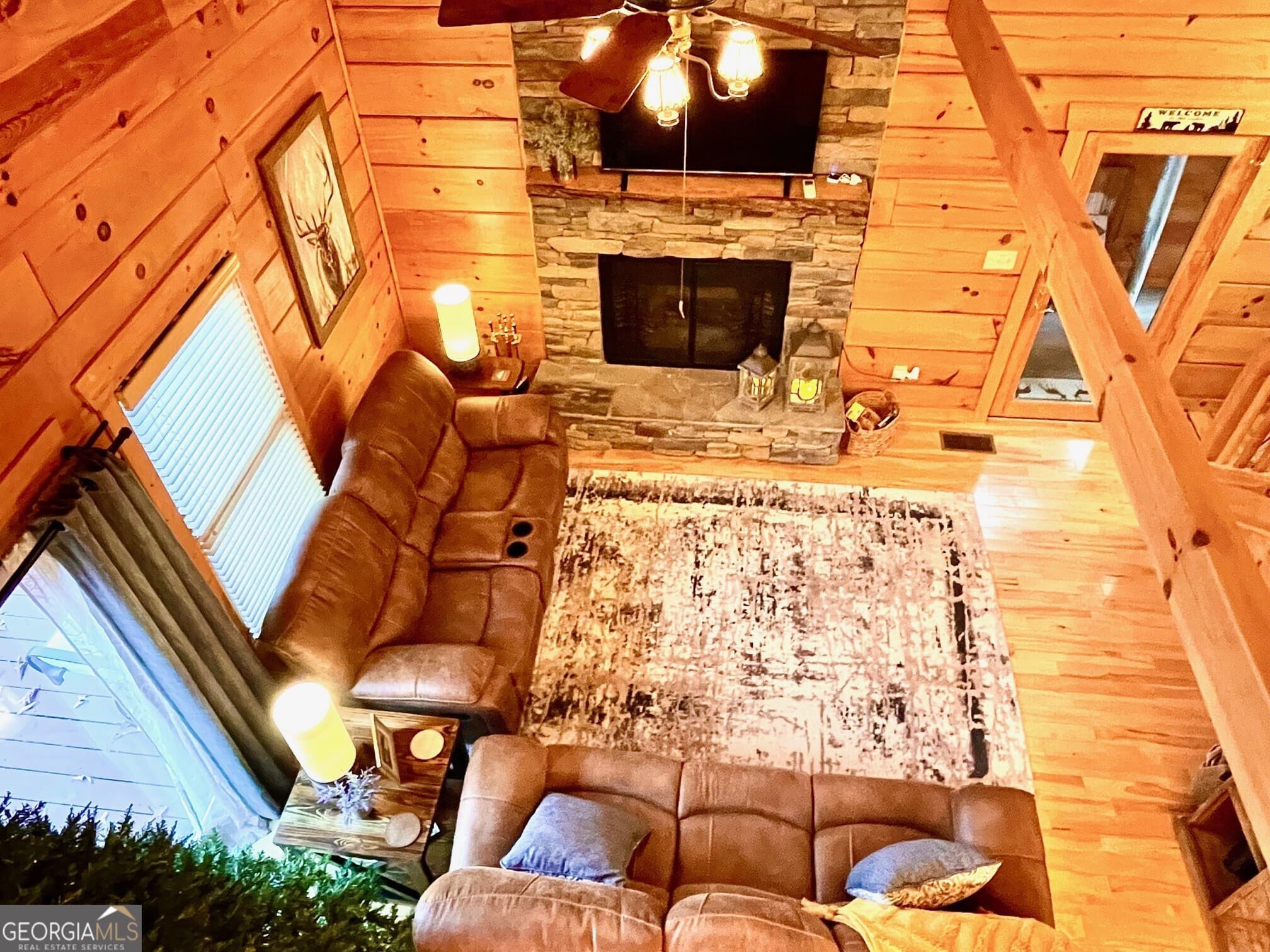 3 bedroom, 3.5 bathroom, 3,162 sq ft cabin,single family residence for sale at 6341 W Laurel Lane, Young Harris, GA 30582 — photo 8