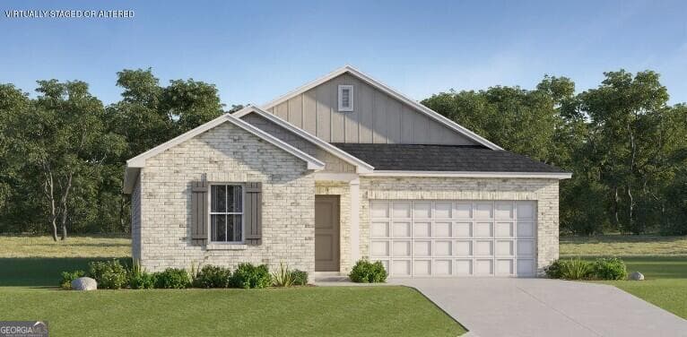 3 bedroom, 2 bathroom, 1,453 sq ft single family residence for sale at 101 Buck Creek Lane, Rossville, GA 30741