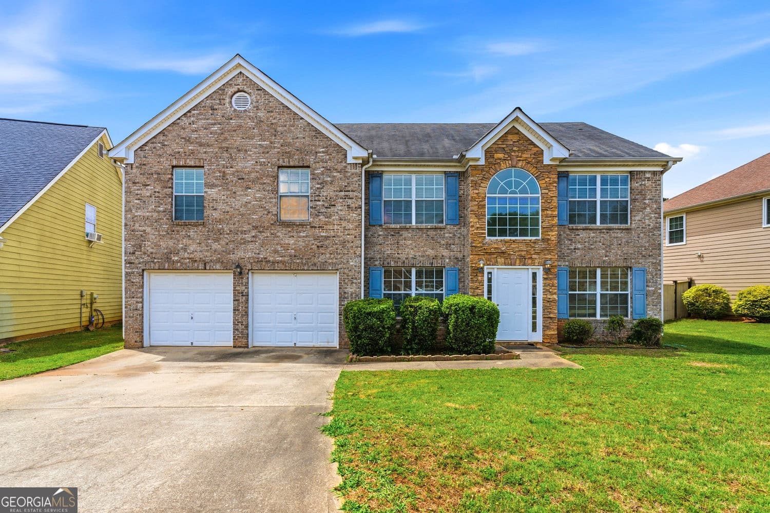 4 bedroom, 2.5 bathroom, 2,691 sq ft single family residence sold at 2515 Brighton Trail, Jonesboro, GA 30236