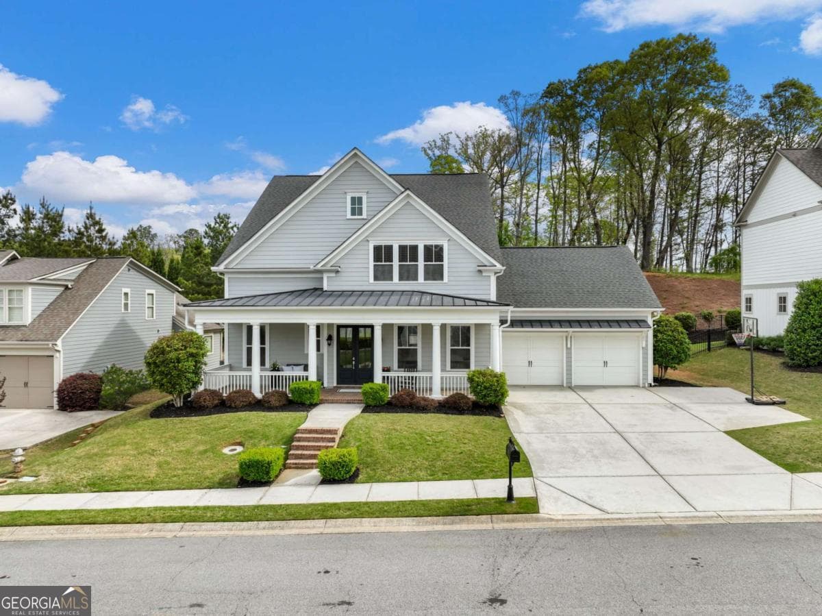 3 bedroom, 2.5 bathroom, 2,588 sq ft single family residence for sale at 6286 Cedar Springs Lane, Hoschton, GA 30548