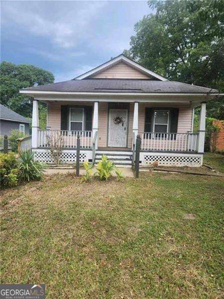 4 bedroom, 1 bathroom, 1,040 sq ft single family residence sold at 1000 Washington Street, Atlanta, GA 30315