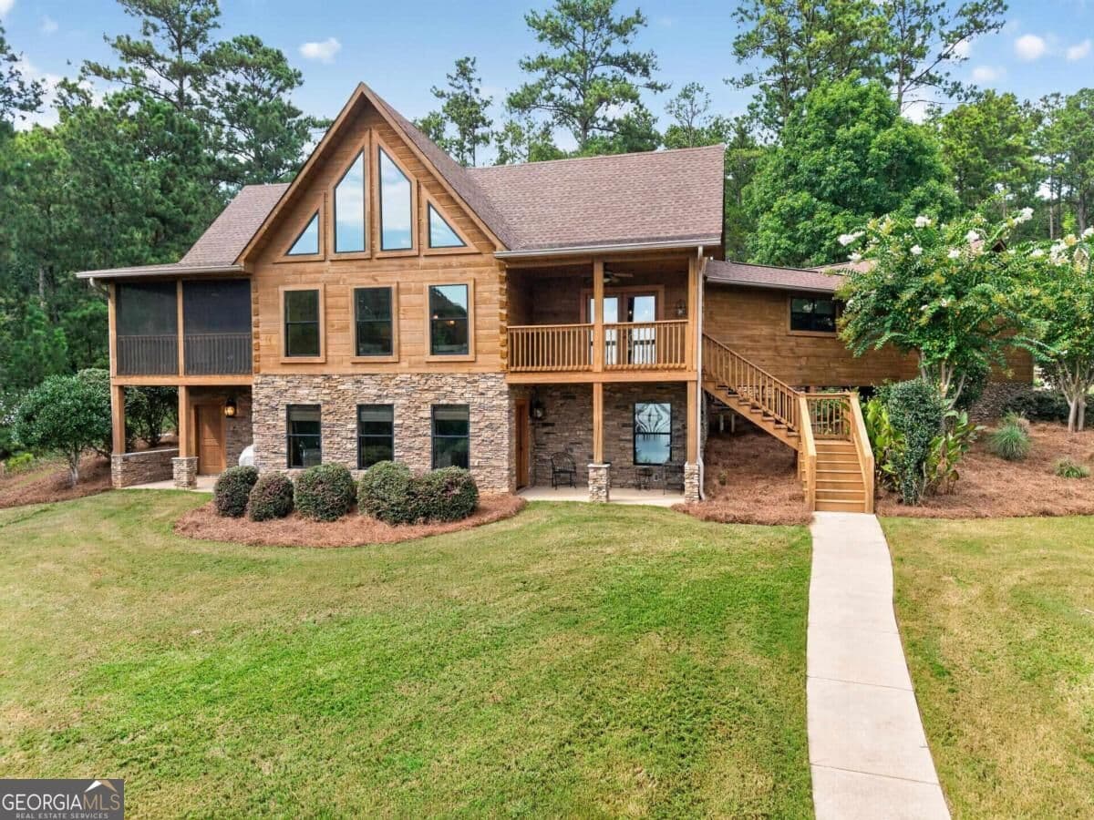 5 bedroom, 2.5 bathroom, 3,798 sq ft cabin,single family residence for sale at 237 Chicory Road, Milledgeville, GA 31061 — photo 4