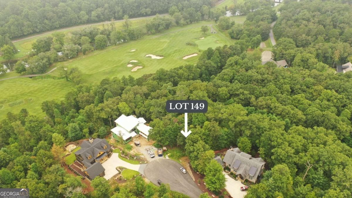 residential lot for sale at 149 Hickory Way, Blue Ridge, GA 30513 — photo 2