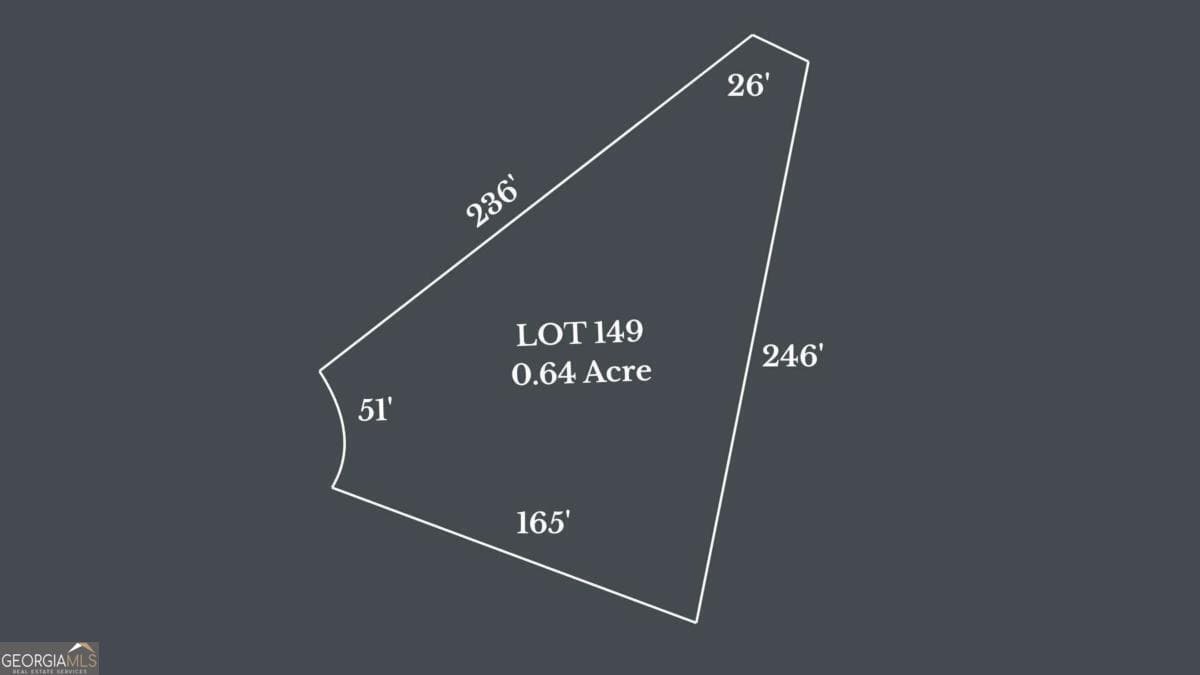 residential lot for sale at 149 Hickory Way, Blue Ridge, GA 30513 — photo 5